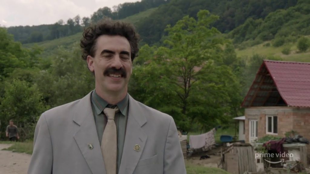 Borat’s Back in Borat Subsequent Movie Film – Watch the trailer