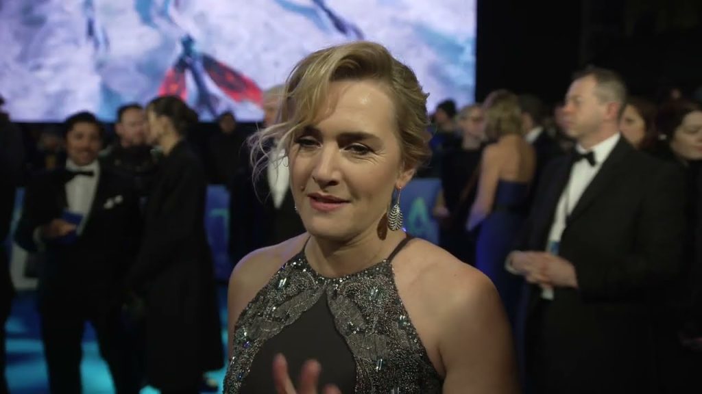 Avatar The Way of Water – World Premiere featuring Kate Winslet