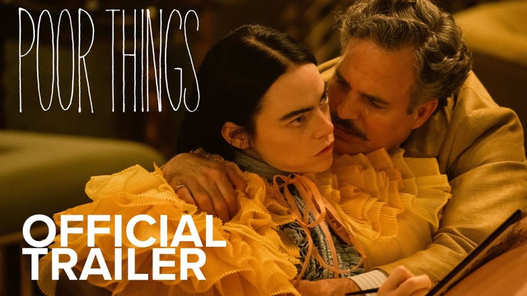 POOR THINGS | Official Trailer | Searchlight Pictures