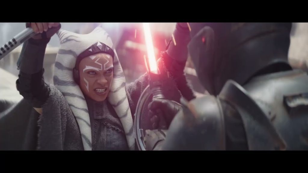 UK FILM SHOW – Trailer for Ahsoka (Star Wars)