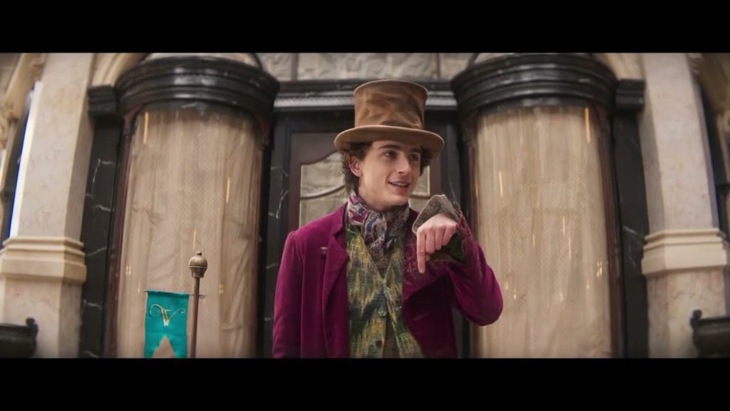UK Film Show – Trailer for WONKA