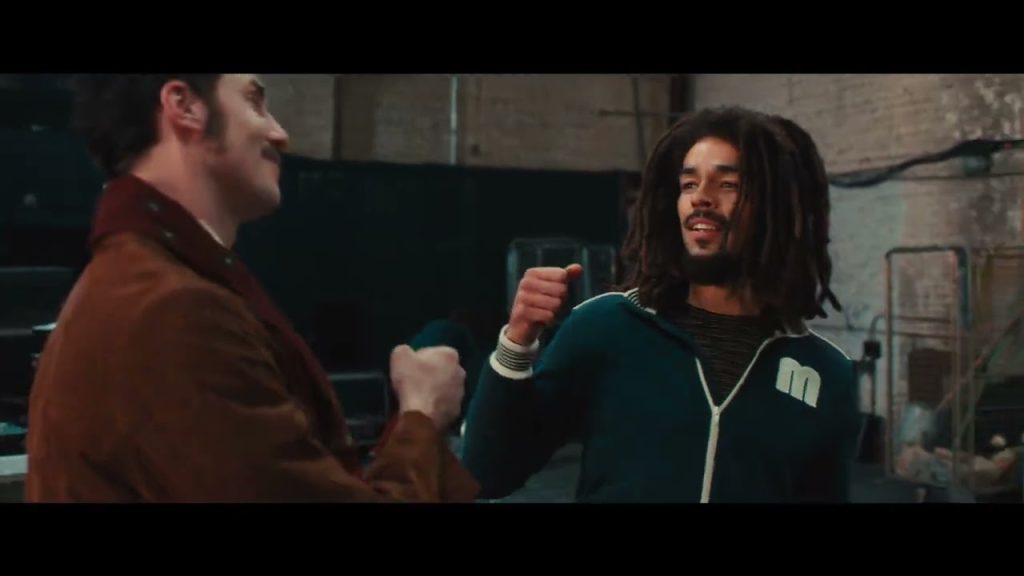 UK FILM SHOW – Trailer for Bob Marley OneLove