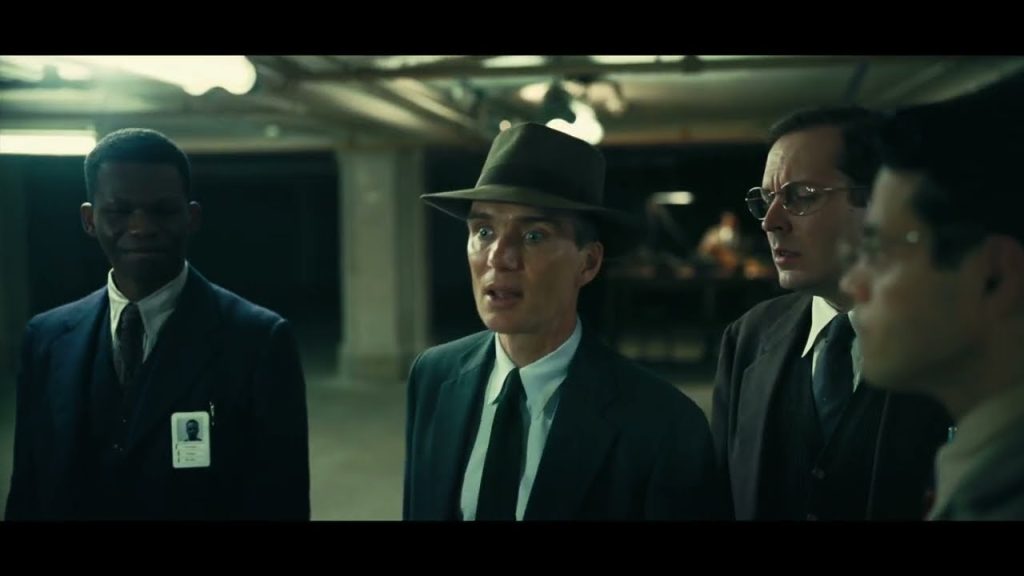 UK FILM SHOW – Trailer for Oppenheimer