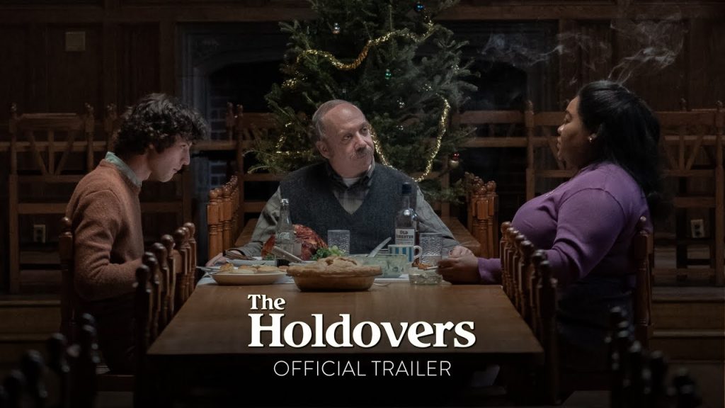 THE HOLDOVERS | Official Trailer (Universal Studios) – HD