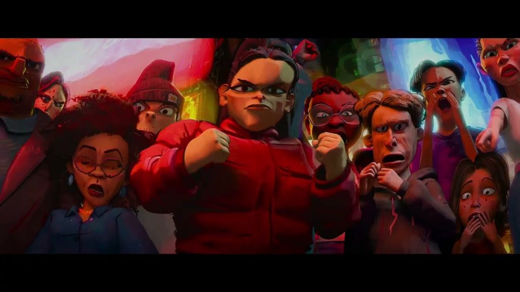 UK Film Show – Trailer for TMNT Mutant Mayhem