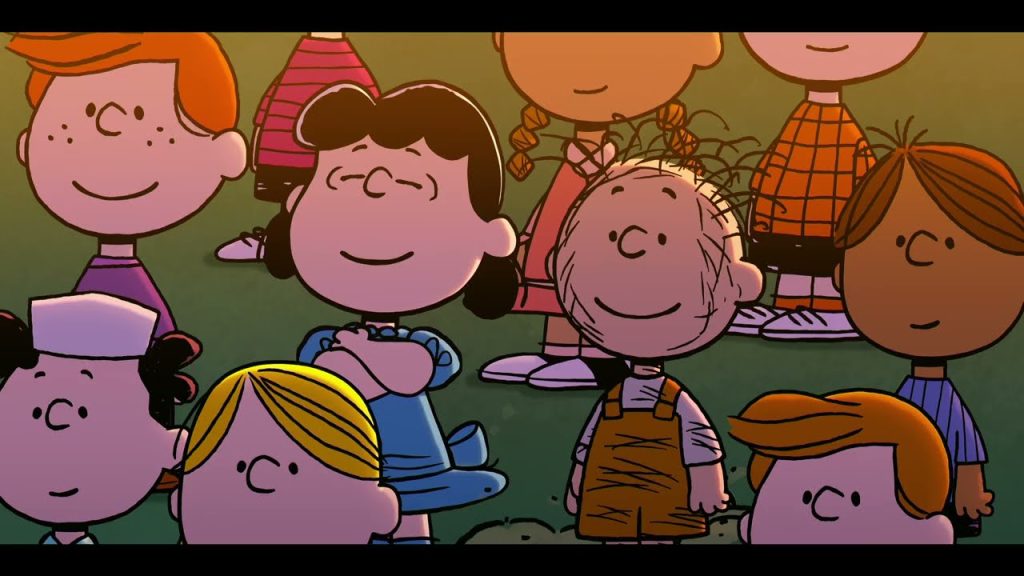 UK Film Show – Snoopy Presents: One - of - a - Kind Marcie