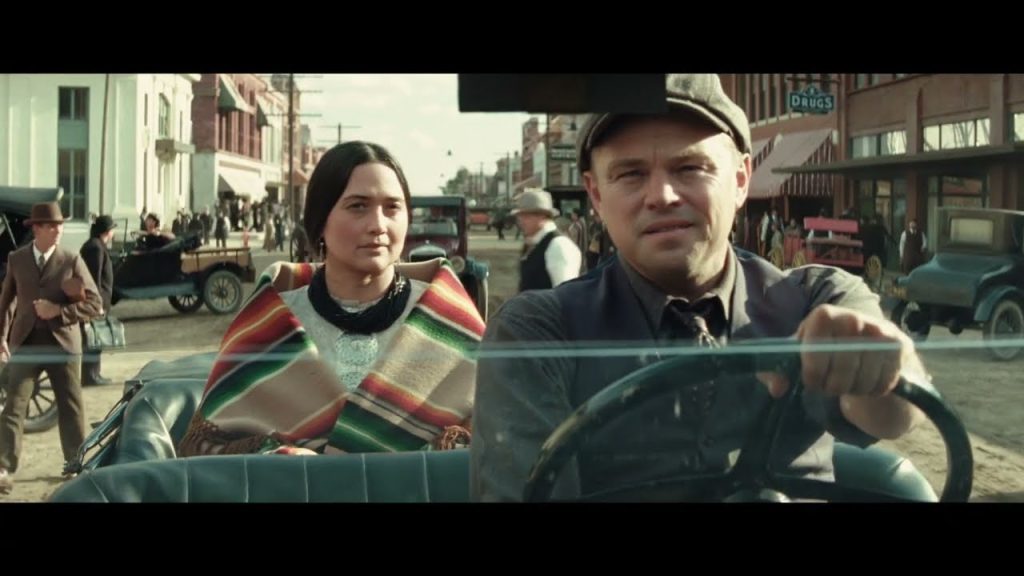UK Film Show – Killers of The Flower Moon with Scorcese with DiCaprio and De Niro in