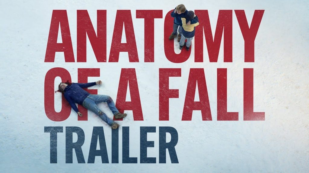 ANATOMY OF A FALL – Official UK Trailer