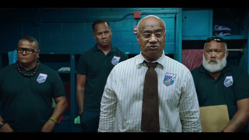 UK Film Show – Next Goal Wins Starring Michael Fassbender
