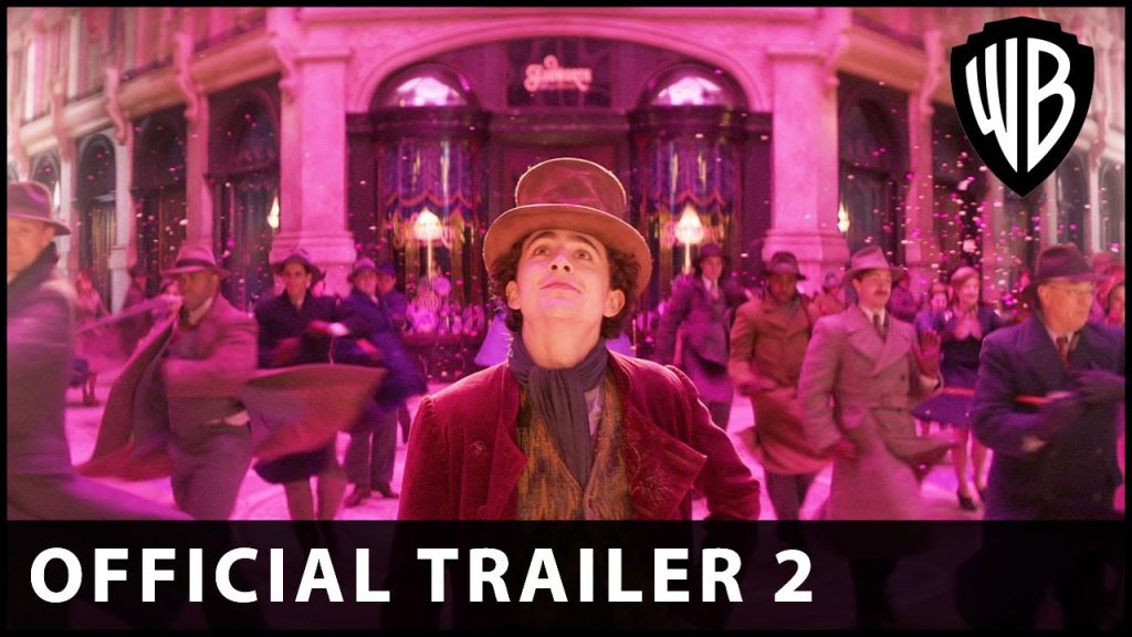 Wonka – Trailer #2 – Warner Bros. UK & Ireland