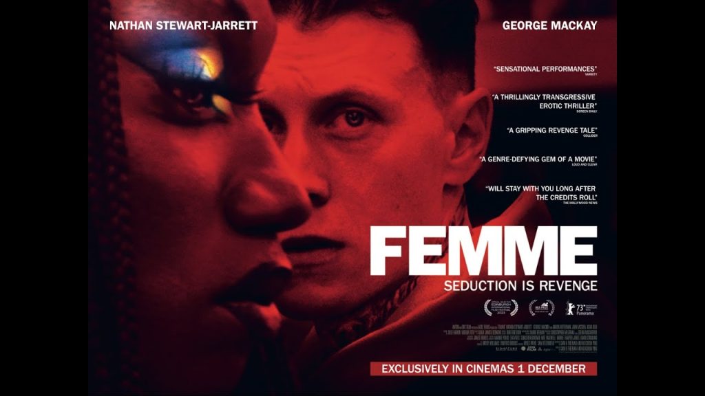 Femme | 2023 | @SignatureUK Trailer | In Cinemas Now | Nathan Stewart - Jarrett and George MacKay