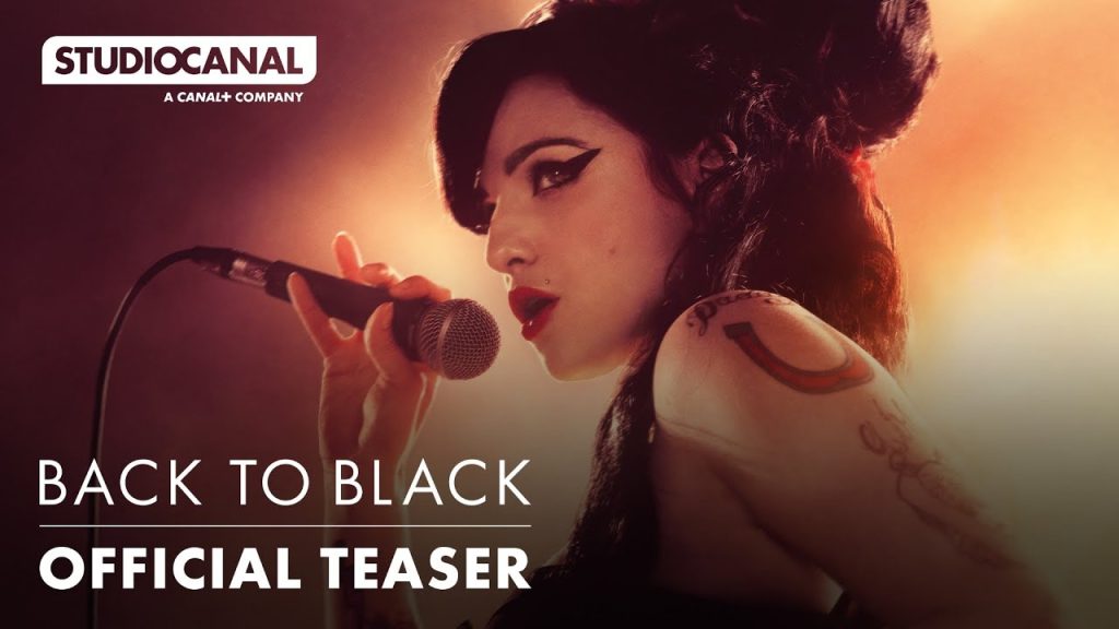BACK TO BLACK – International Teaser Trailer – Marisa Abela stars as Amy Winehouse