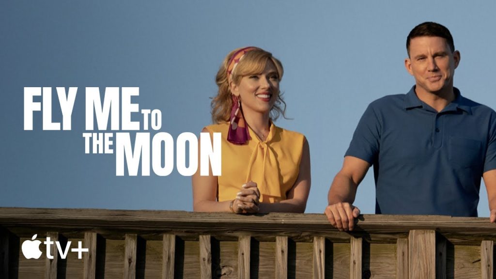 Fly Me to the Moon — Official Trailer | Apple TV