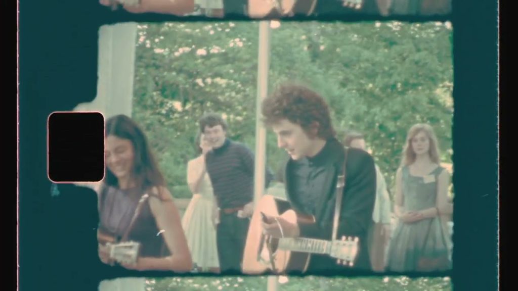 Complete Unknown – Timothee Chalamet as Bob Dylan – UK Film Network Trailer