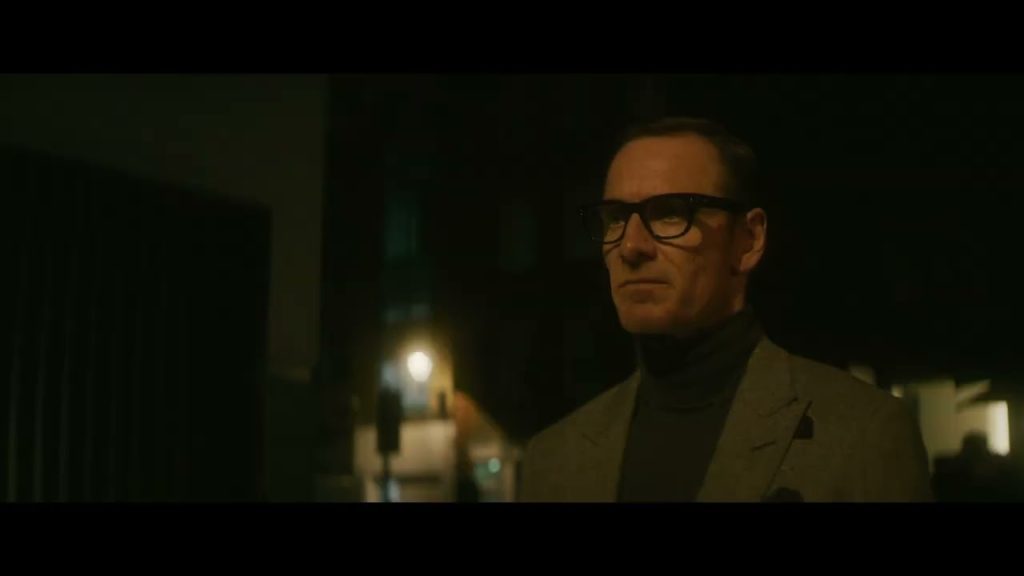 Kate Blanchett and Michael Fassbender in the thrilling BLACK BAG out soon