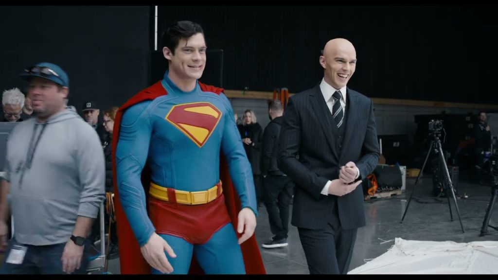 Jame Gunn talks about the new Superman.