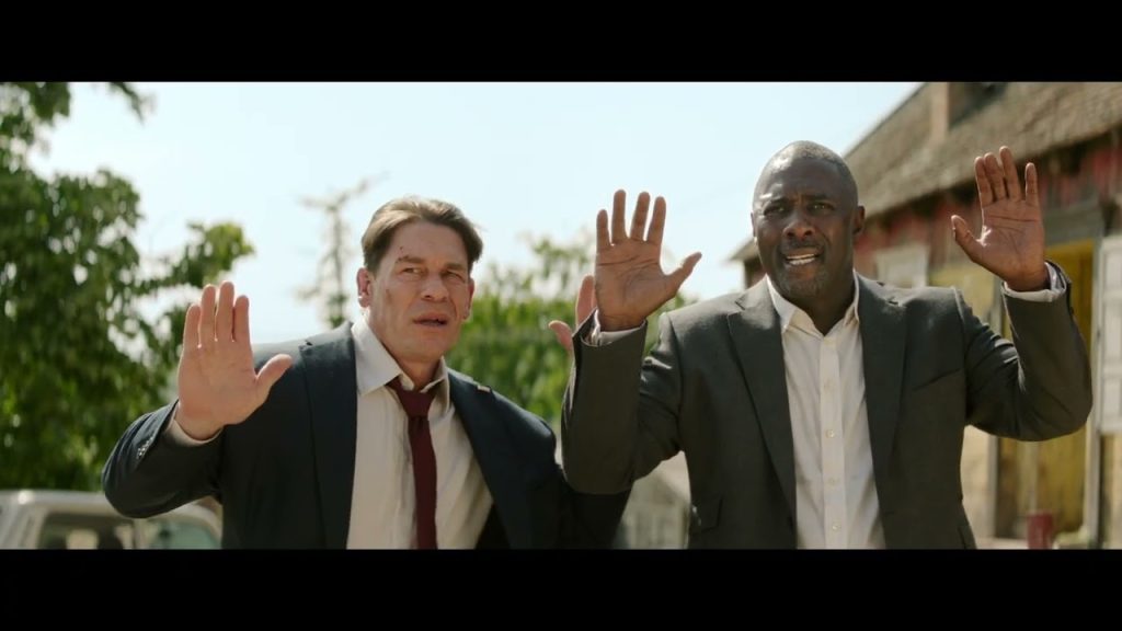 Heads of State with Idris Elba and John Cena