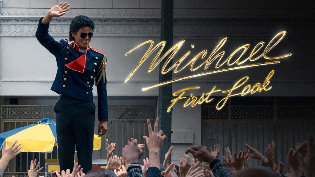 Michael (2026) First Look – Jaafar Jackson, Antoine Fuqua, Graham King