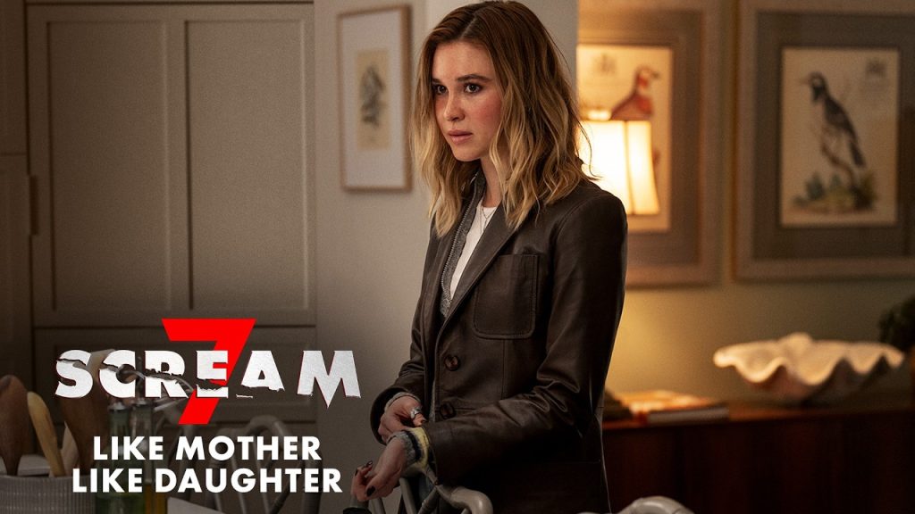 Scream 7 | Like Mother Like Daughter Featurette (2026 Movie) – Neve Campbell, Isabel May