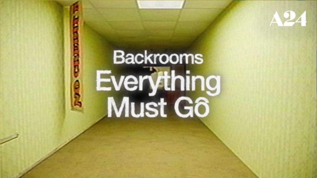 Backrooms | Official Promo HD | A24
