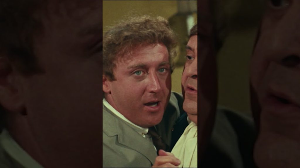 Gene Wilder in THE PRODUCERS