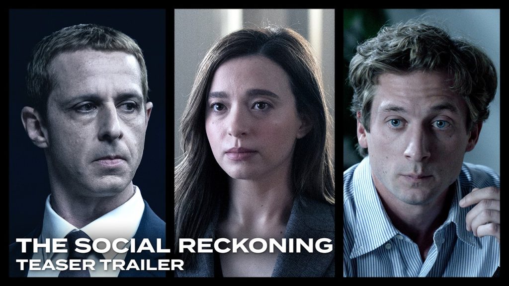 The Social Reckoning – Official Teaser Trailer – Only In Cinemas October 9.