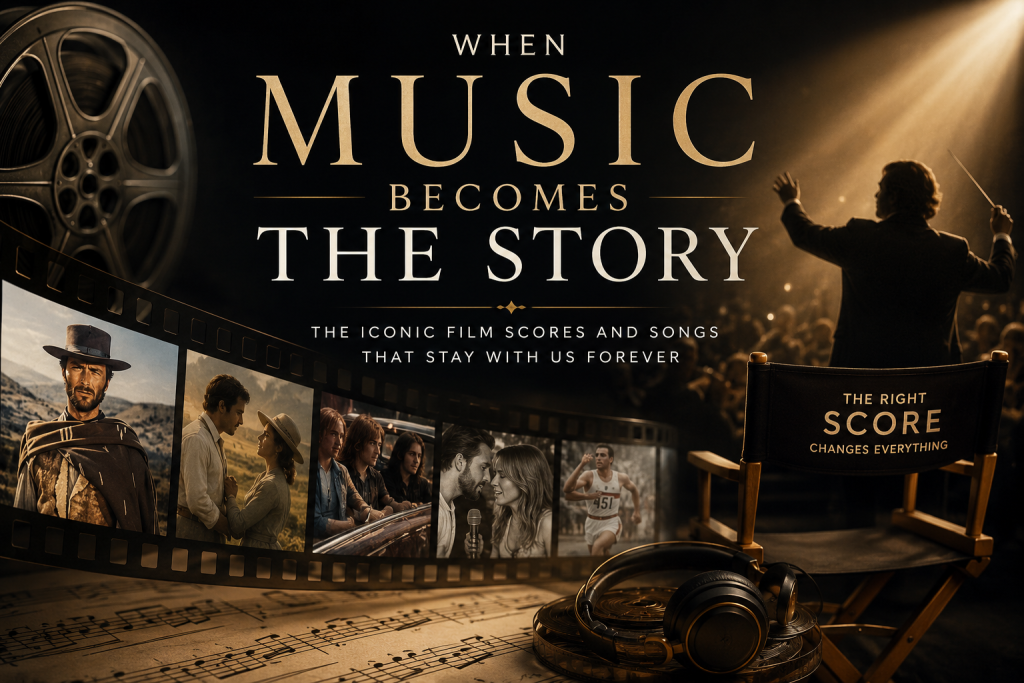 When Music Becomes the Story