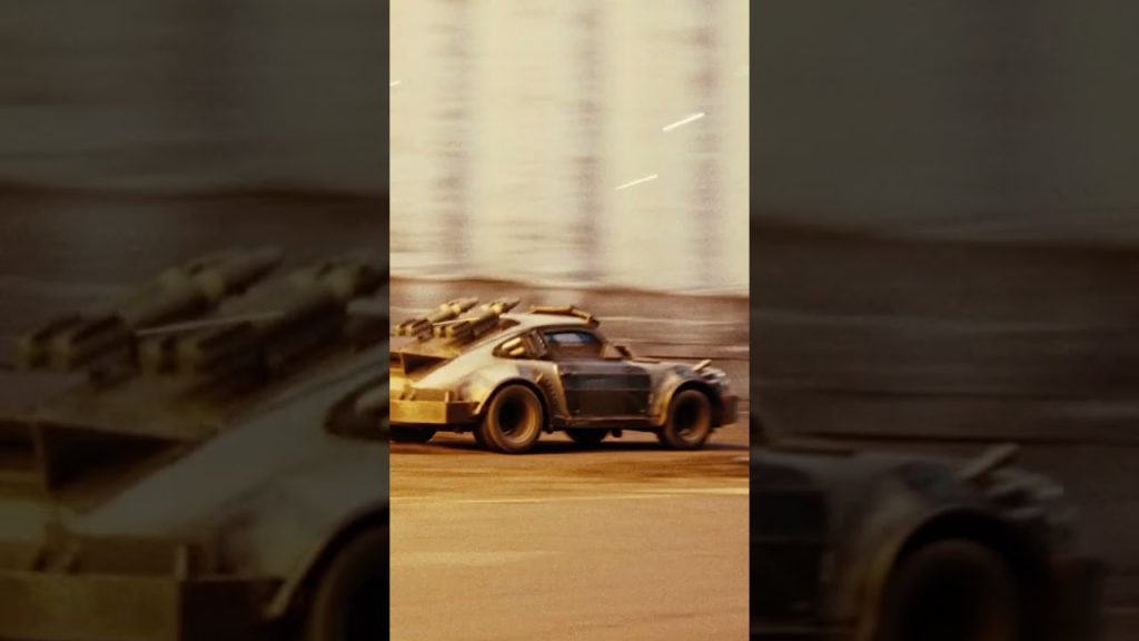 Frank Unleashes the Dreadnought⚡#DeathRace #Shorts