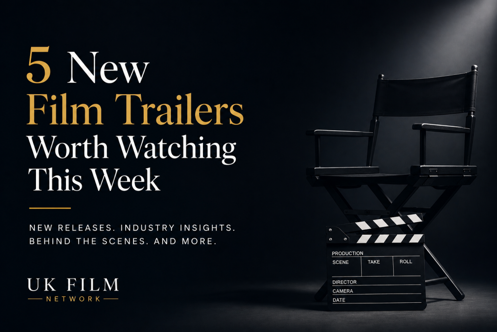 Five New Film Trailers Worth Watching This Week