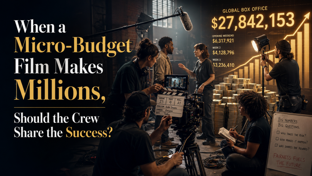 When a Micro - Budget Film Makes Millions, Should the Crew Share the Success?