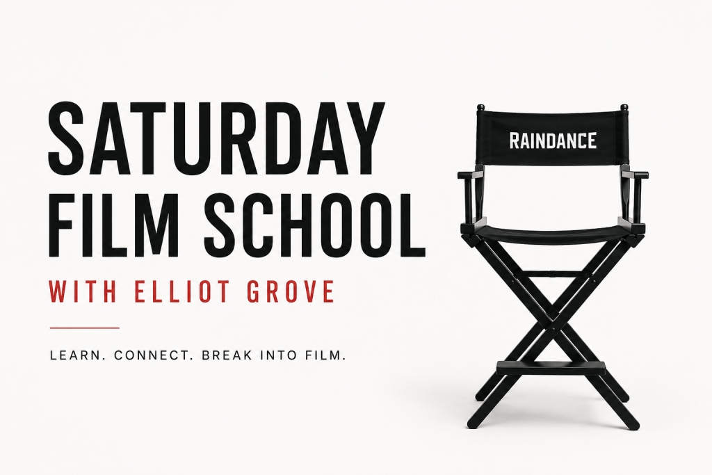 Saturday Film School with Elliot Grove