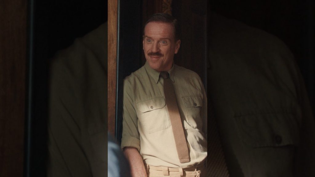 Damien Lewis in PRESSURE as Field Marshal Bernard Law Montgomery #studiocanal