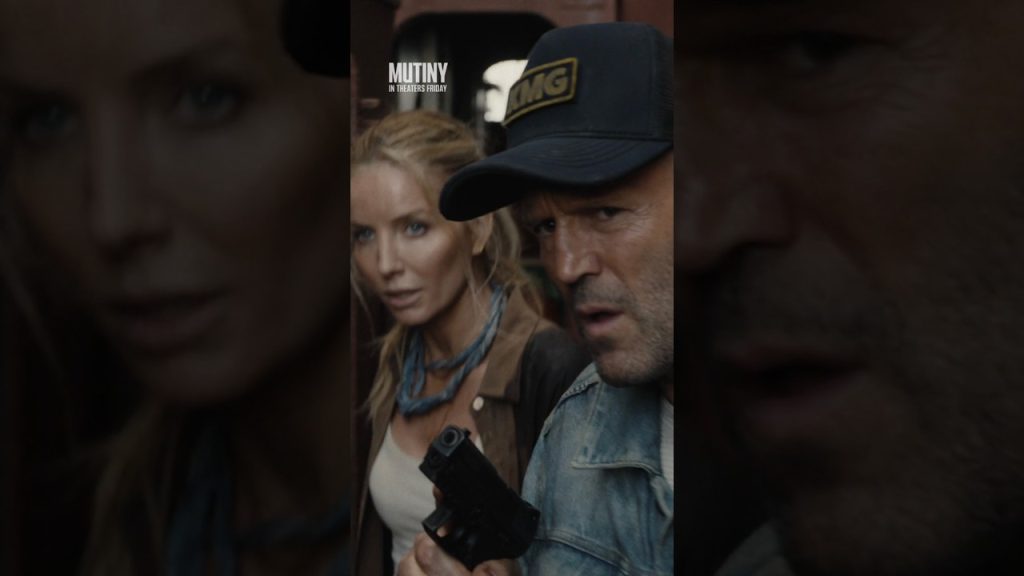 Rough day? You should see the other guys. #MutinyMovie – only in theaters TONIGHT. Get tickets now.