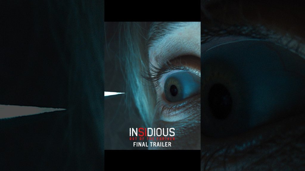 The final trailer has come for our world. #Insidious: Out Of The Further only in cinemas August 21.