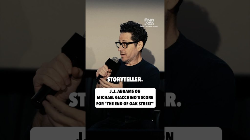 You’ve done it again, Michael Giacchino 👏👏👏 Get tickets now for The End of Oak Street.
