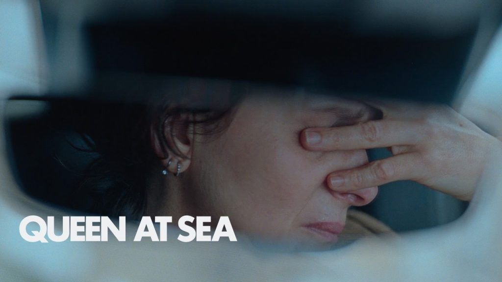 Queen at Sea | Clip | Amanda Having a Difficult Call (Juliette Binoche)