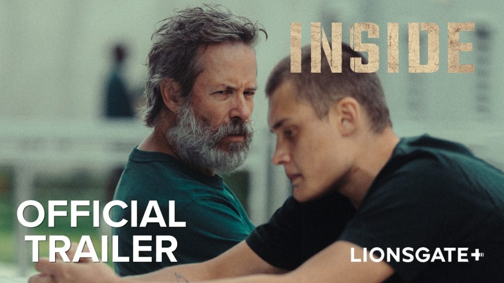 Inside | Official Trailer | Stream Only on Lionsgate+