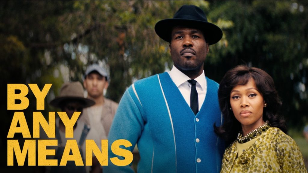 By Any Means | Nicole Beharie Featurette (2026 Movie) – Yahya Abdul - Mateen II, Mark Wahlberg
