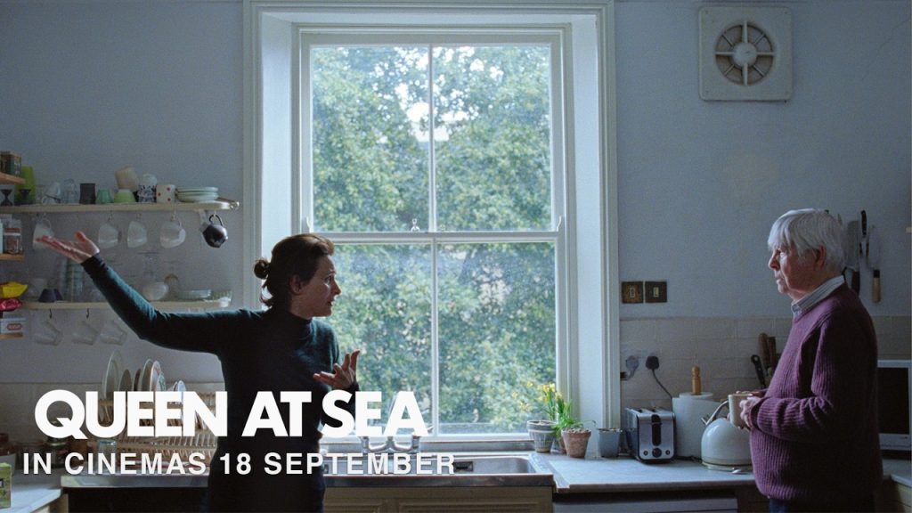 QUEEN AT SEA | Starring Juliette Binoche and Tom Courtenay | In Cinemas 18 September
