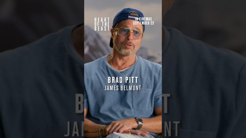 Intense loyalty. Unconditional love. #HeartOfTheBeast, starring Brad Pitt, in cinemas September 23
