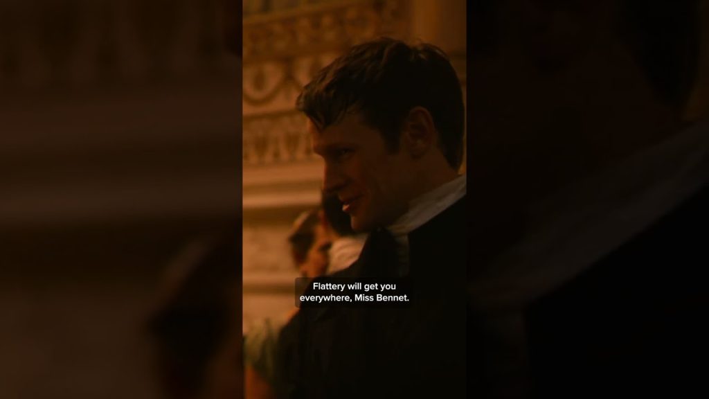 no thoughts, just Mr Collins at the dance. #PridePrejudiceandZombies